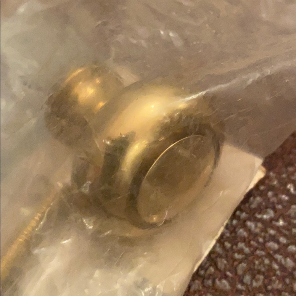 NEW BELWITH solid brass cabinet knob